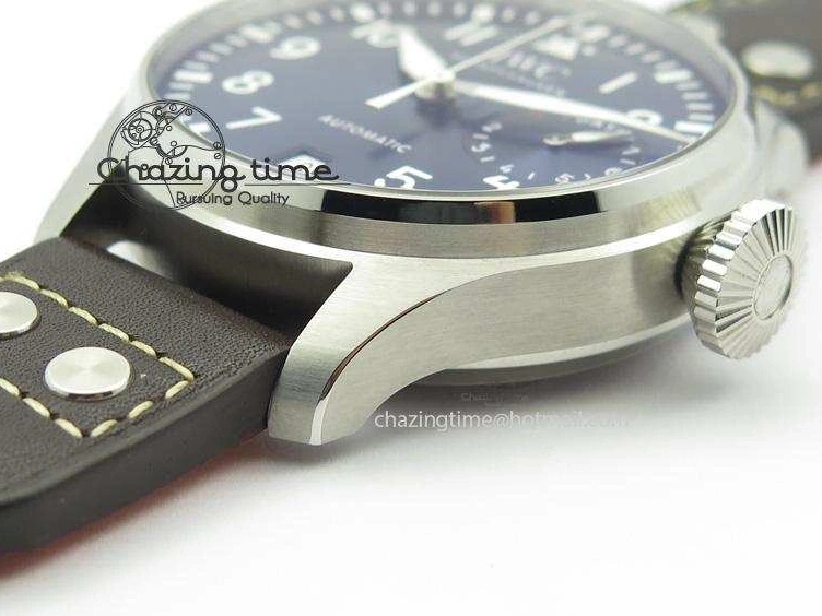 MIROTIME 0114 EasyCare Big Pilot Real PR IW500916 2016 “Le Petit Prince” ZF Best Edition On Brown Leather Strap A 7292